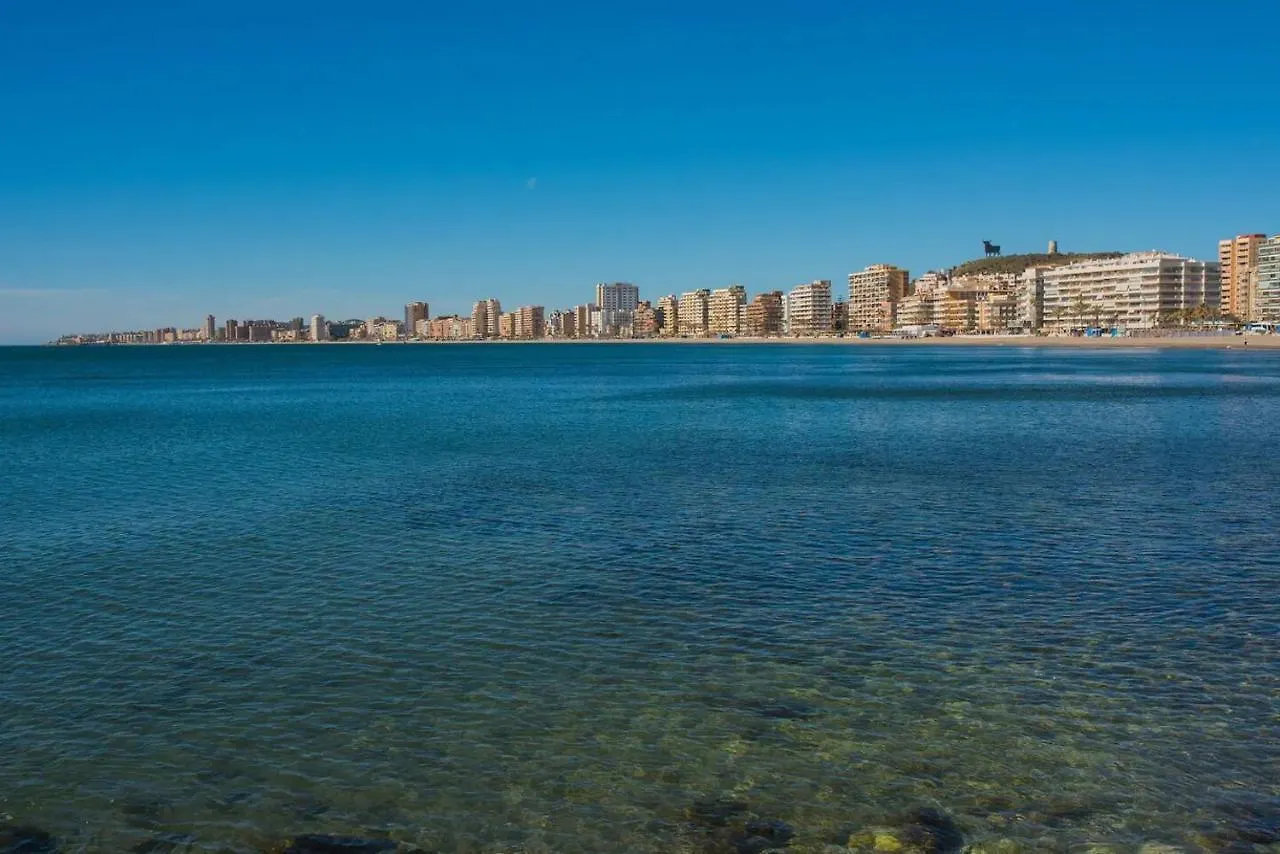 Apartamento Fuengirola, Primera Linea De Playa España