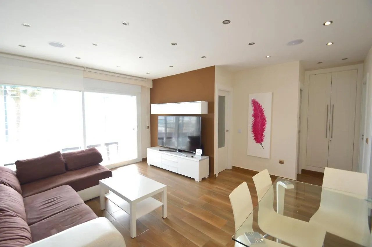 Fuengirola, Primera Linea De Playa Apartment