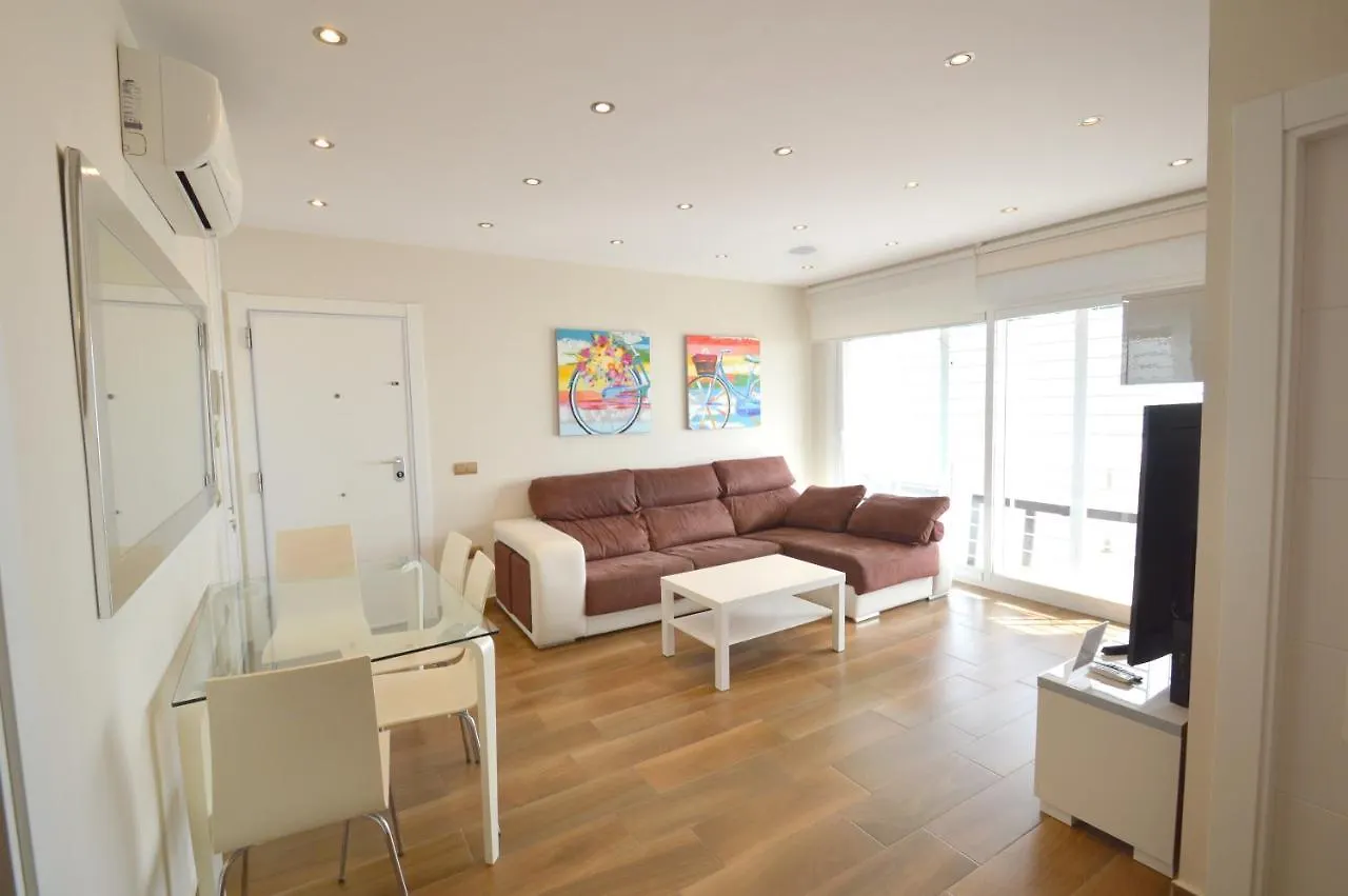 Fuengirola, Primera Linea De Playa Apartment